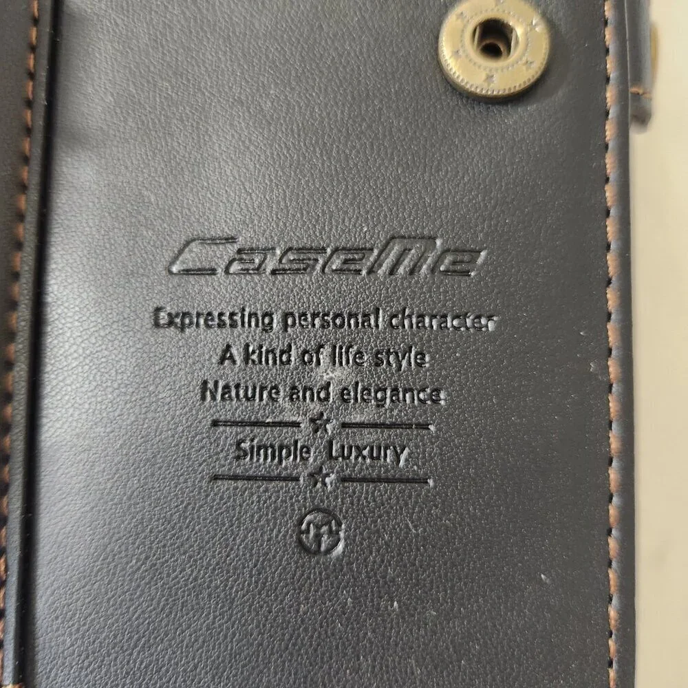 CaseMe nwot leather